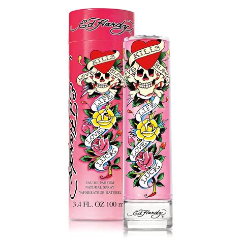 Ed Hardy Women's Perfume Fragrance by Christian .